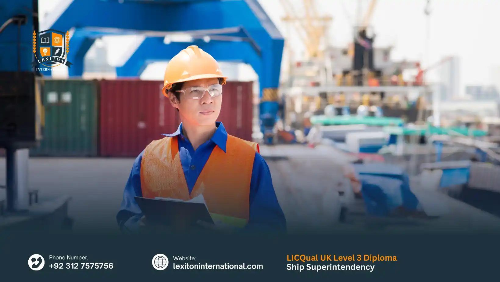 LICQual UK Level 3 Diploma in Ship Superintendency