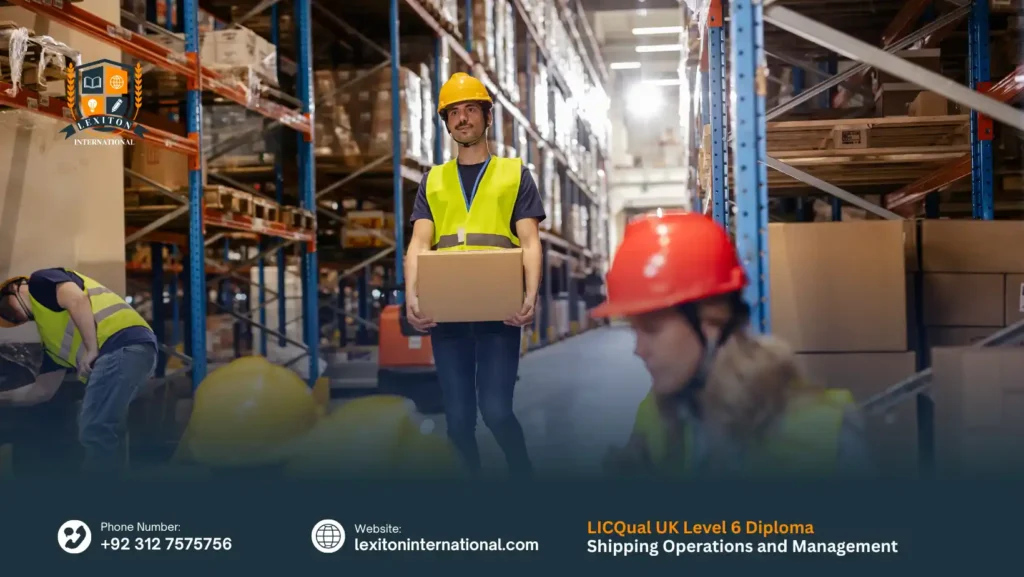 LICQual UK Level 6 Diploma in Shipping Operations and Management