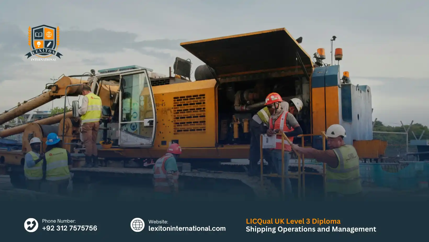 LICQual UK Level 3 Diploma in Shipping Operations and Management