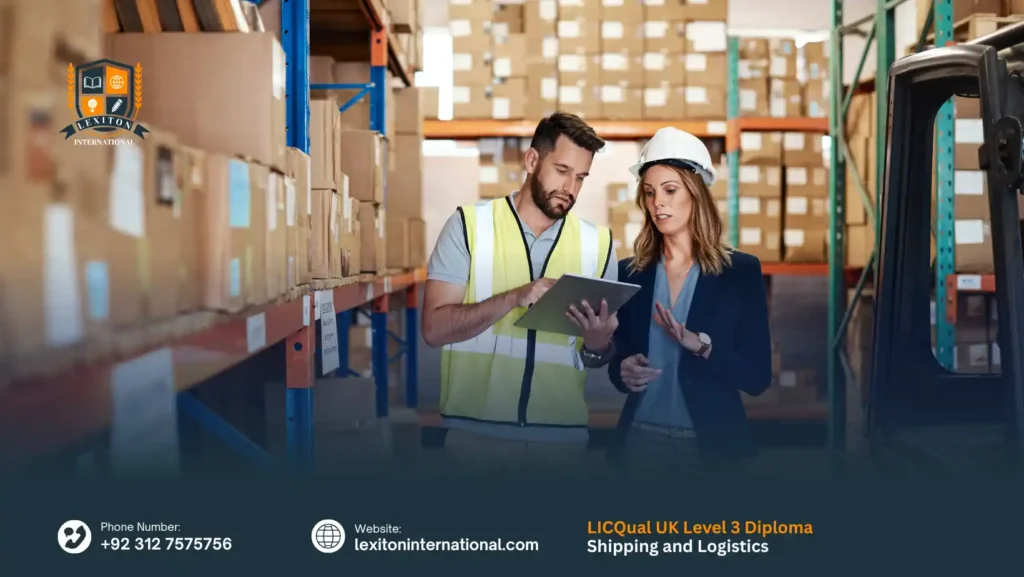 LICQual UK Level 3 Diploma in Shipping and Logistics 5 LICQual UK Level 3 Diploma in Shipping and Logistics