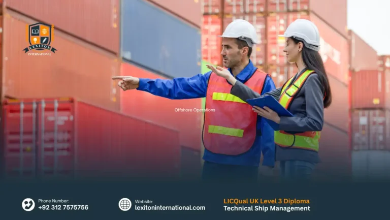 LICQual UK Level 3 Diploma in Technical Ship Management