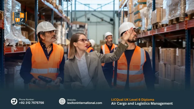LICQual UK Level 6 Diploma in Air Cargo and Logistics Management