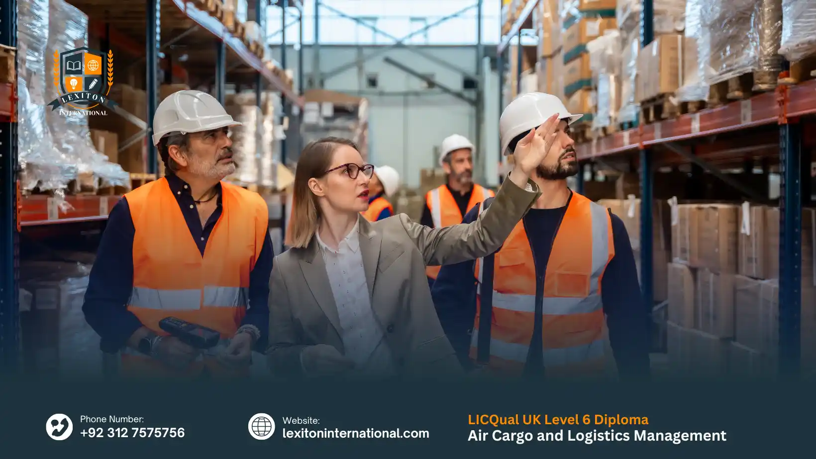 LICQual UK Level 6 Diploma in Air Cargo and Logistics Management