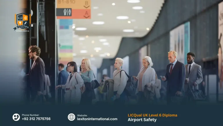 LICQual UK Level 6 Diploma in Airport Safety