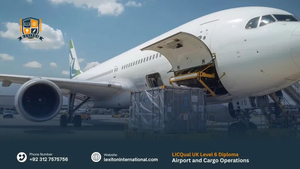 LICQual UK Level 6 Diploma in Airport and Cargo Operations
