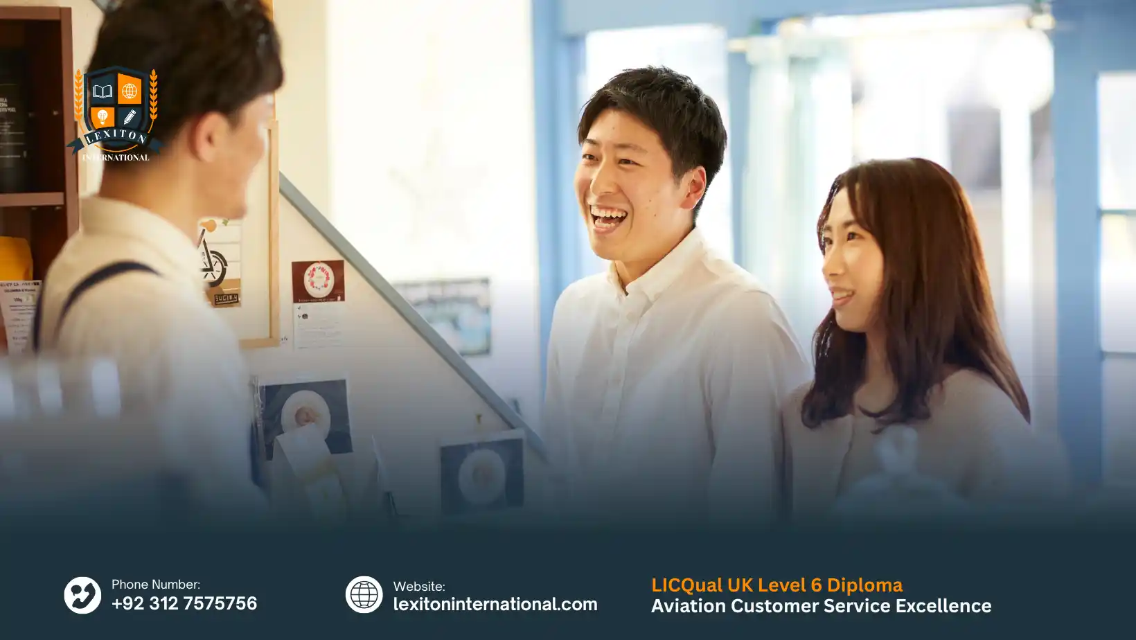 LICQual UK Level 6 Diploma in Aviation Customer Service Excellence