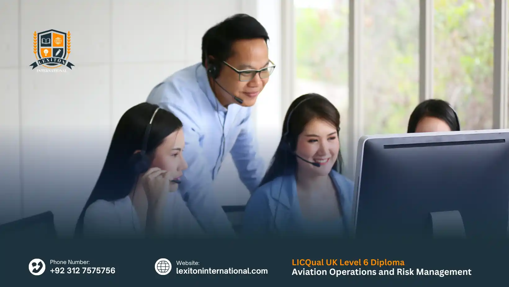 LICQual UK Level 6 Diploma in Aviation Operations and Risk Management