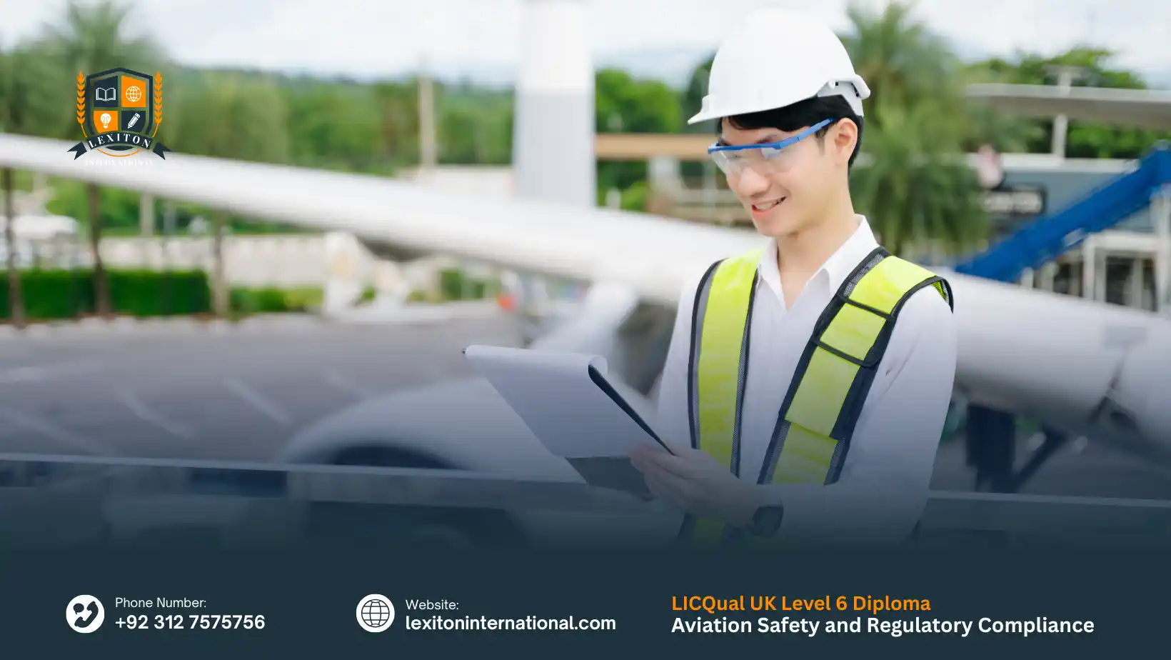 LICQual UK Level 6 Diploma in Aviation Safety and Regulatory Compliance
