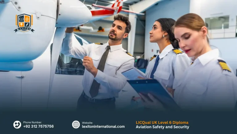 LICQual UK Level 6 Diploma in Aviation Safety and Security
