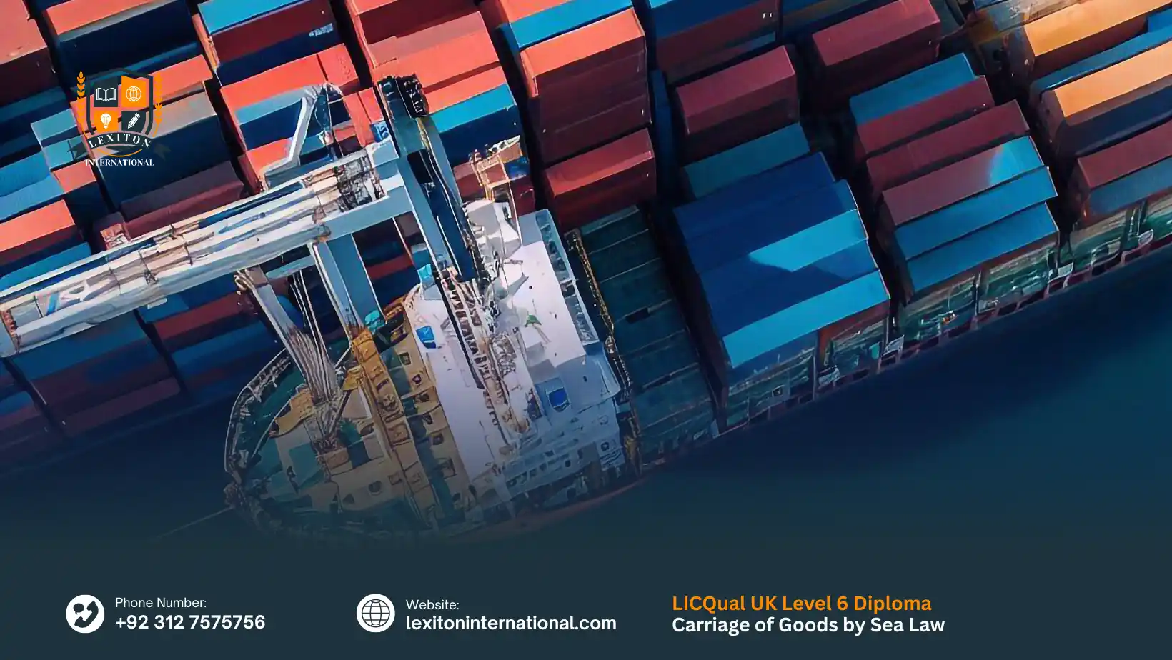 LICQual UK Level 6 Diploma in Carriage of Goods by Sea Law
