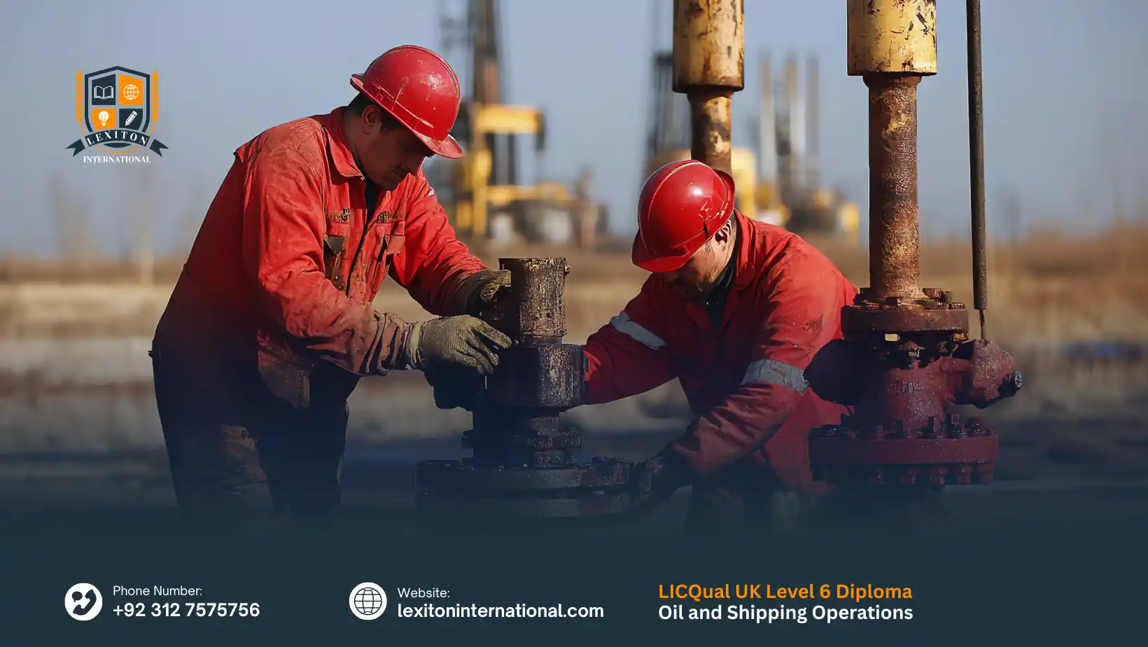 LICQual UK Level 6 Diploma in Oil and Shipping Operations