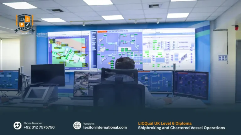 LICQual UK Level 6 Diploma in Shipbroking and Chartered Vessel Operations