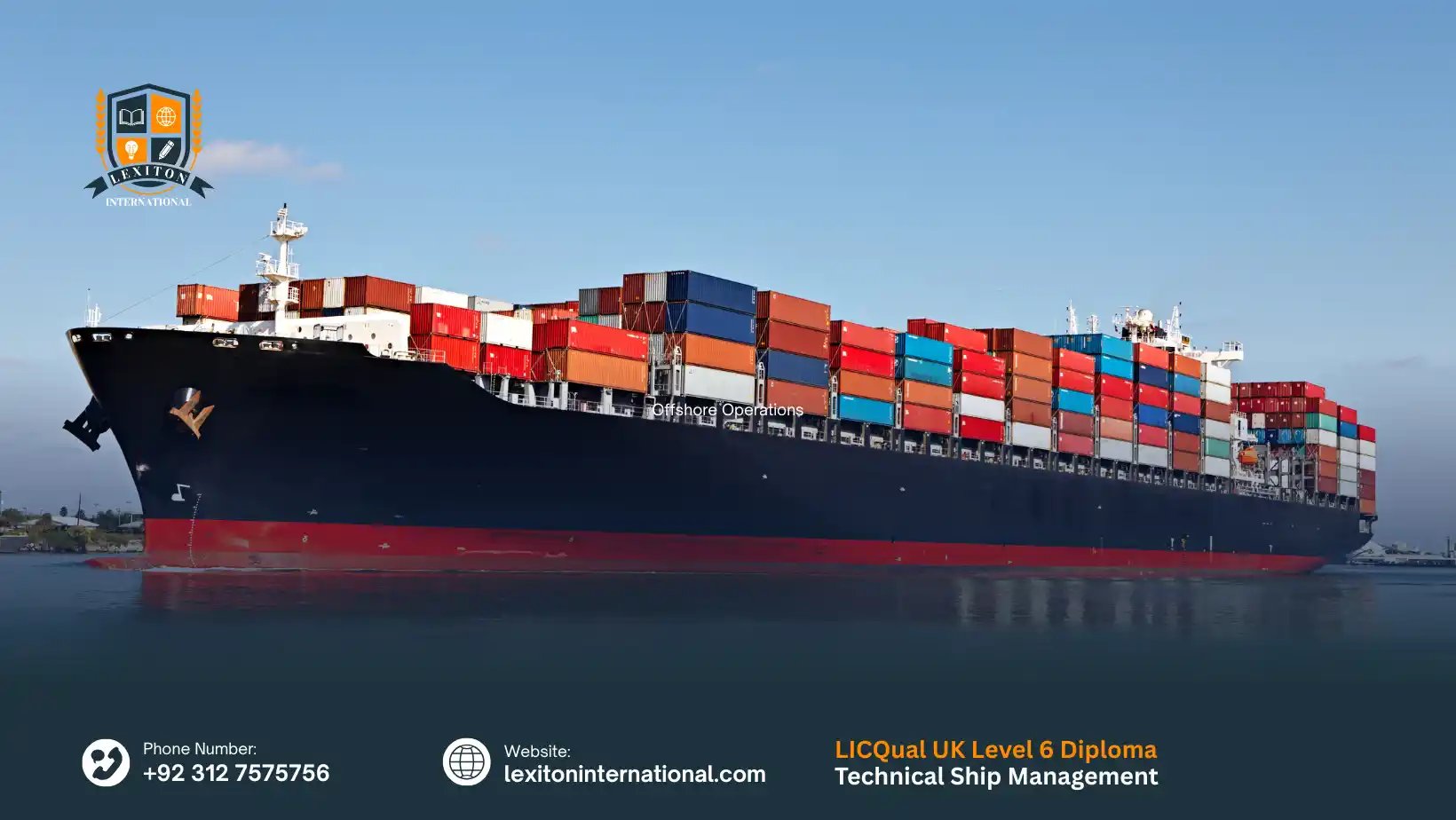 LICQual UK Level 6 Diploma in Technical Ship Management