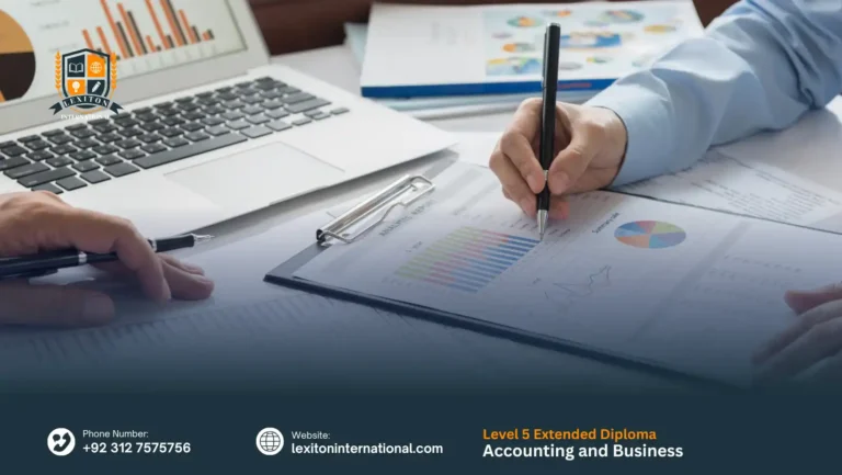 Level 5 Extended Diploma in Accounting and Business