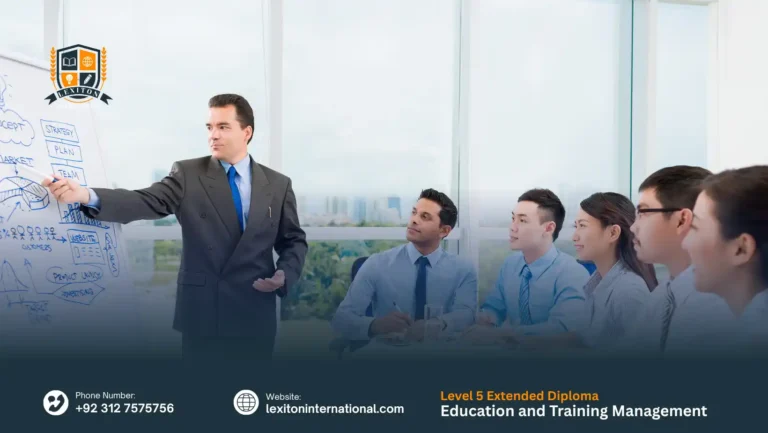 Level 5 Extended Diploma in Education and Training Management