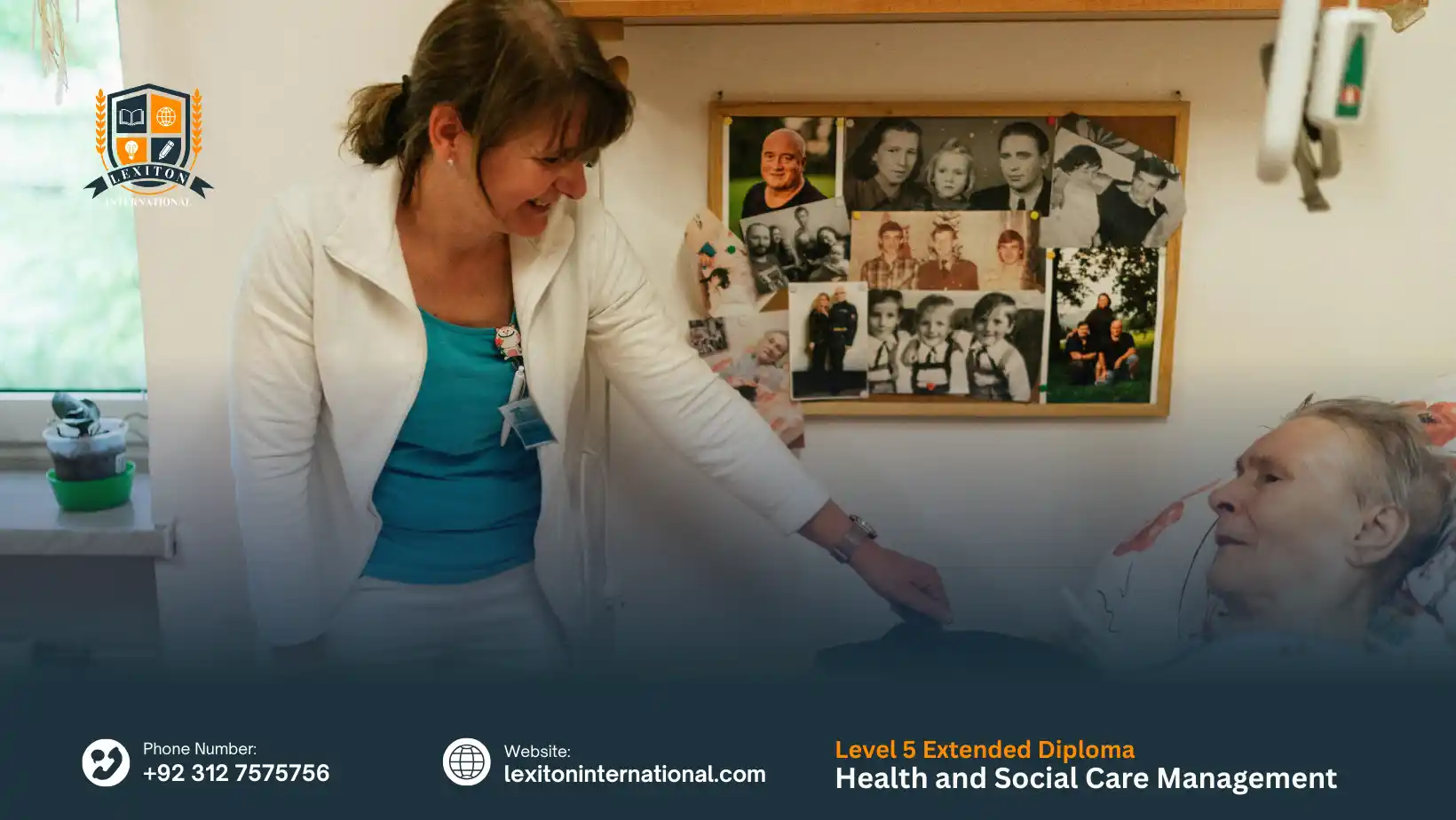 Level 5 Extended Diploma in Health and Social Care Management