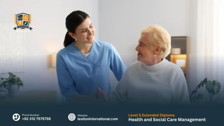 Level 5 Extended Diploma in Health and Social Care Management