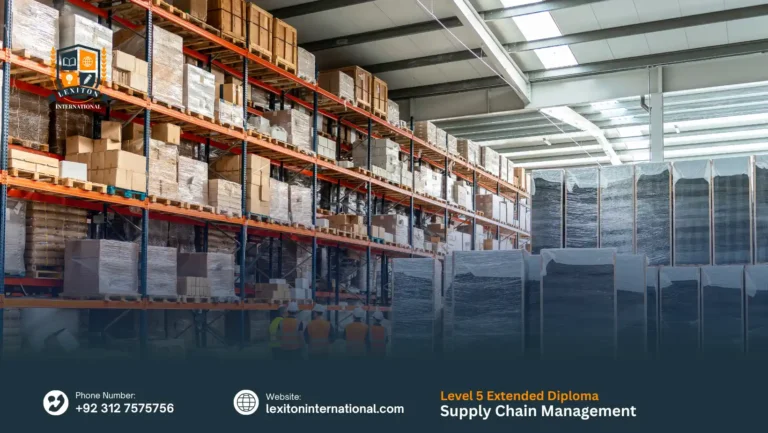 Level 5 Extended Diploma in Logistics and Supply Chain Management