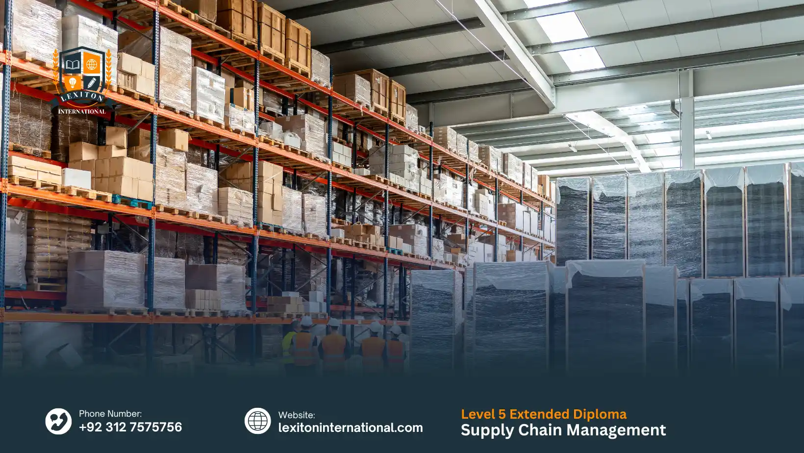 Level 5 Extended Diploma in Logistics and Supply Chain Management