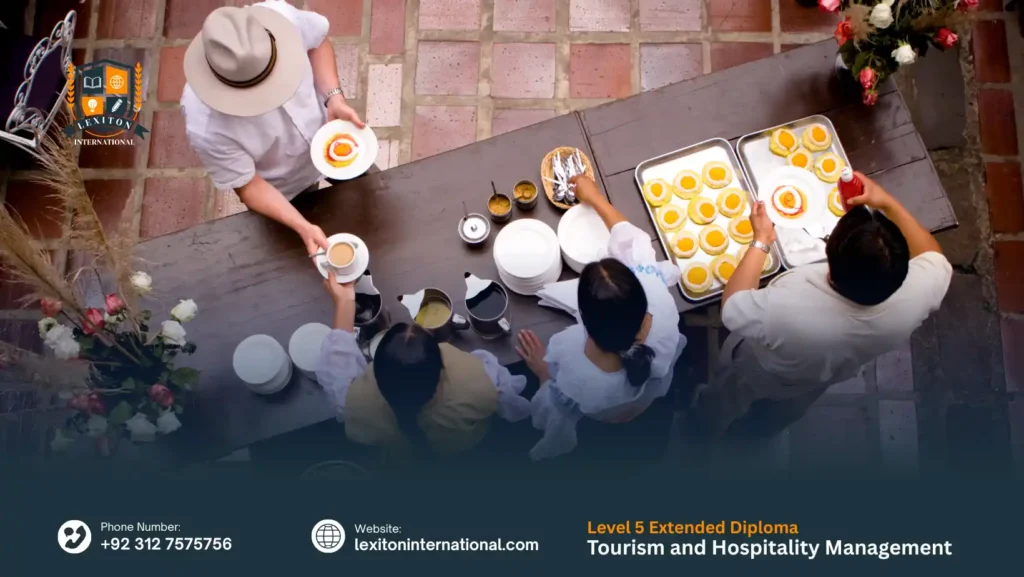 Level 5 Extended Diploma in Tourism and Hospitality Management