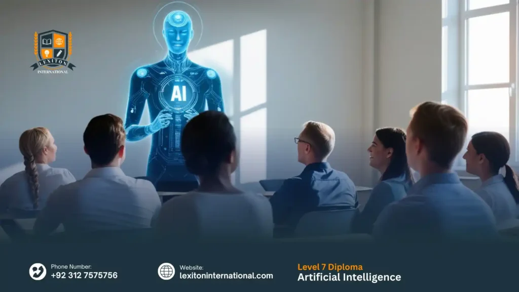 Level 7 Diploma in Artificial Intelligence 5 Level 7 Diploma in Artificial Intelligence