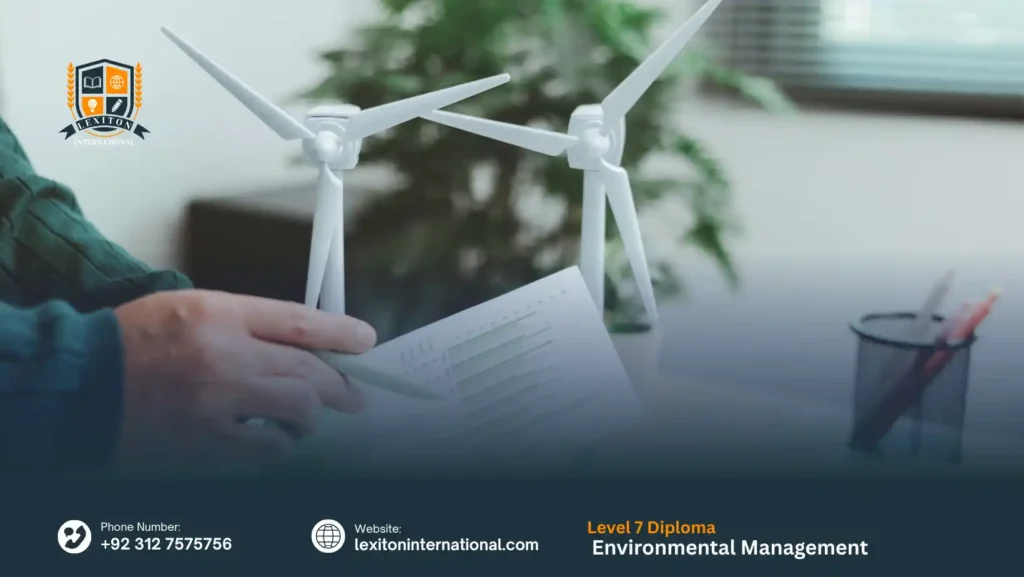 Level 7 Diploma in Environmental and Sustainability Management