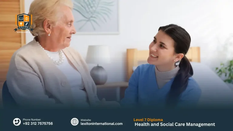 Level 7 Diploma in Health and Social Care Management