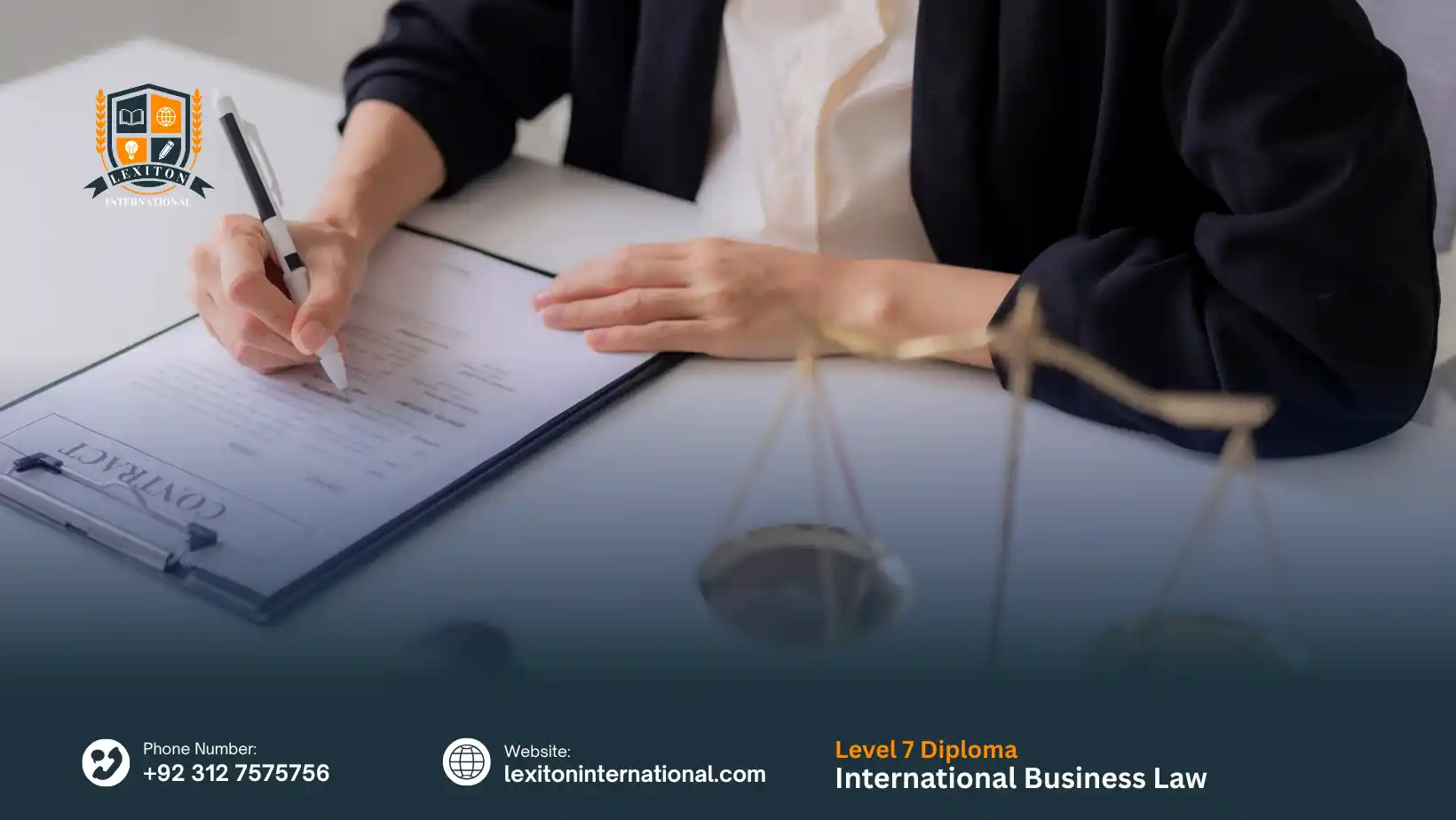 Level 7 Diploma in International Business Law