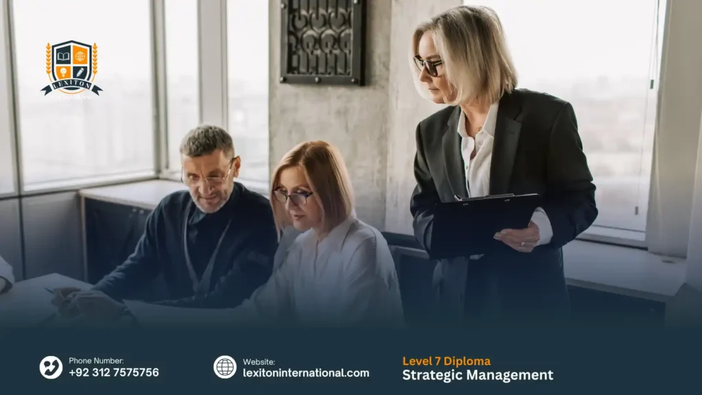 Level 7 Diploma in Strategic Management and Leadership