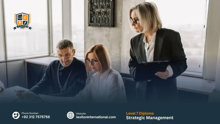 Level 7 Diploma in Strategic Management and Leadership