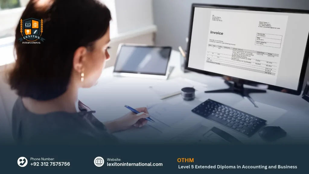 OTHM Level 5 Extended Diploma in Accounting and Business