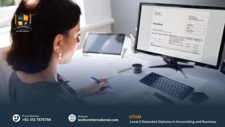 OTHM Level 5 Extended Diploma in Accounting and Business