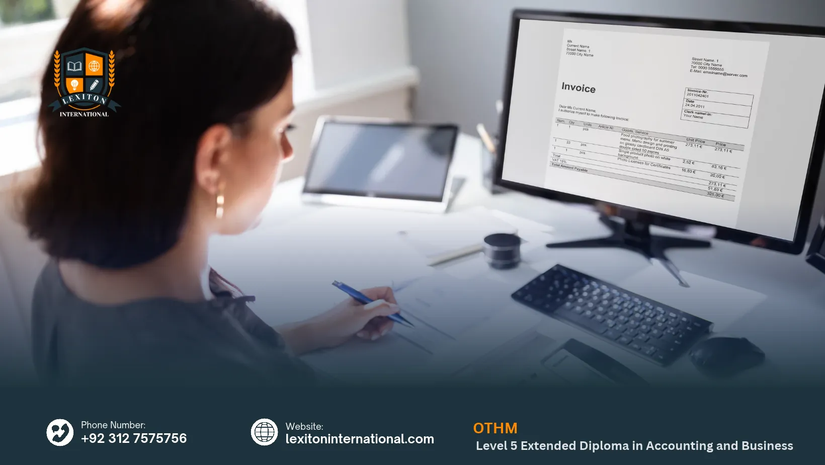 OTHM Level 5 Extended Diploma in Accounting and Business