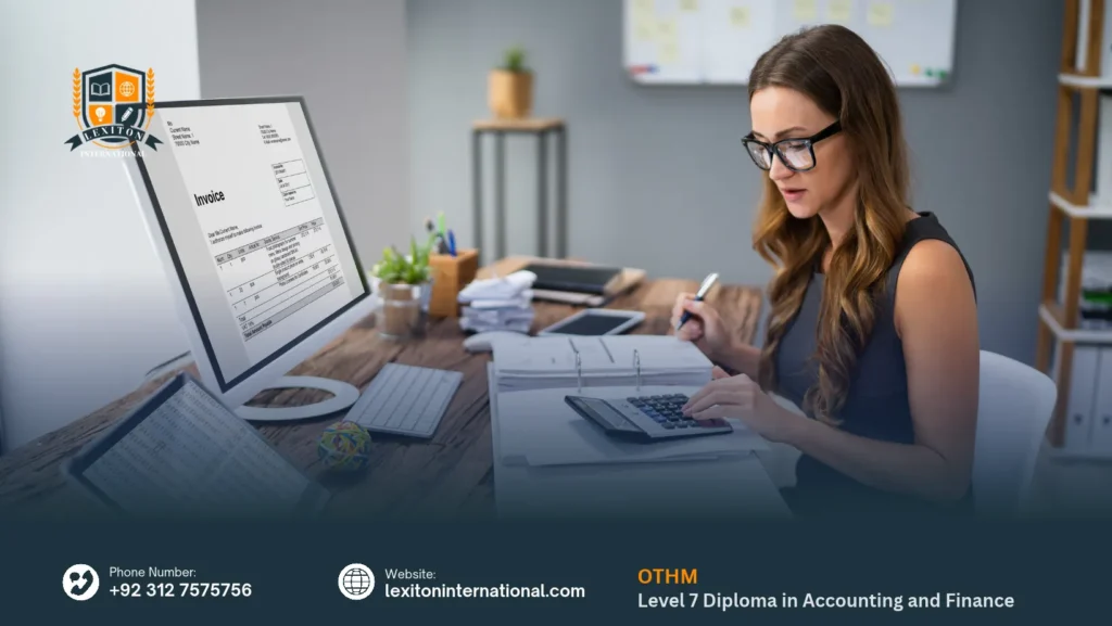 OTHM Level 7 Diploma in Accounting and Finance