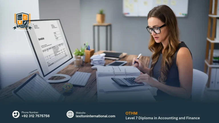 OTHM Level 7 Diploma in Accounting and Finance