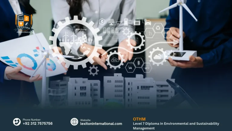 OTHM Level 7 Diploma in Environmental and Sustainability Management
