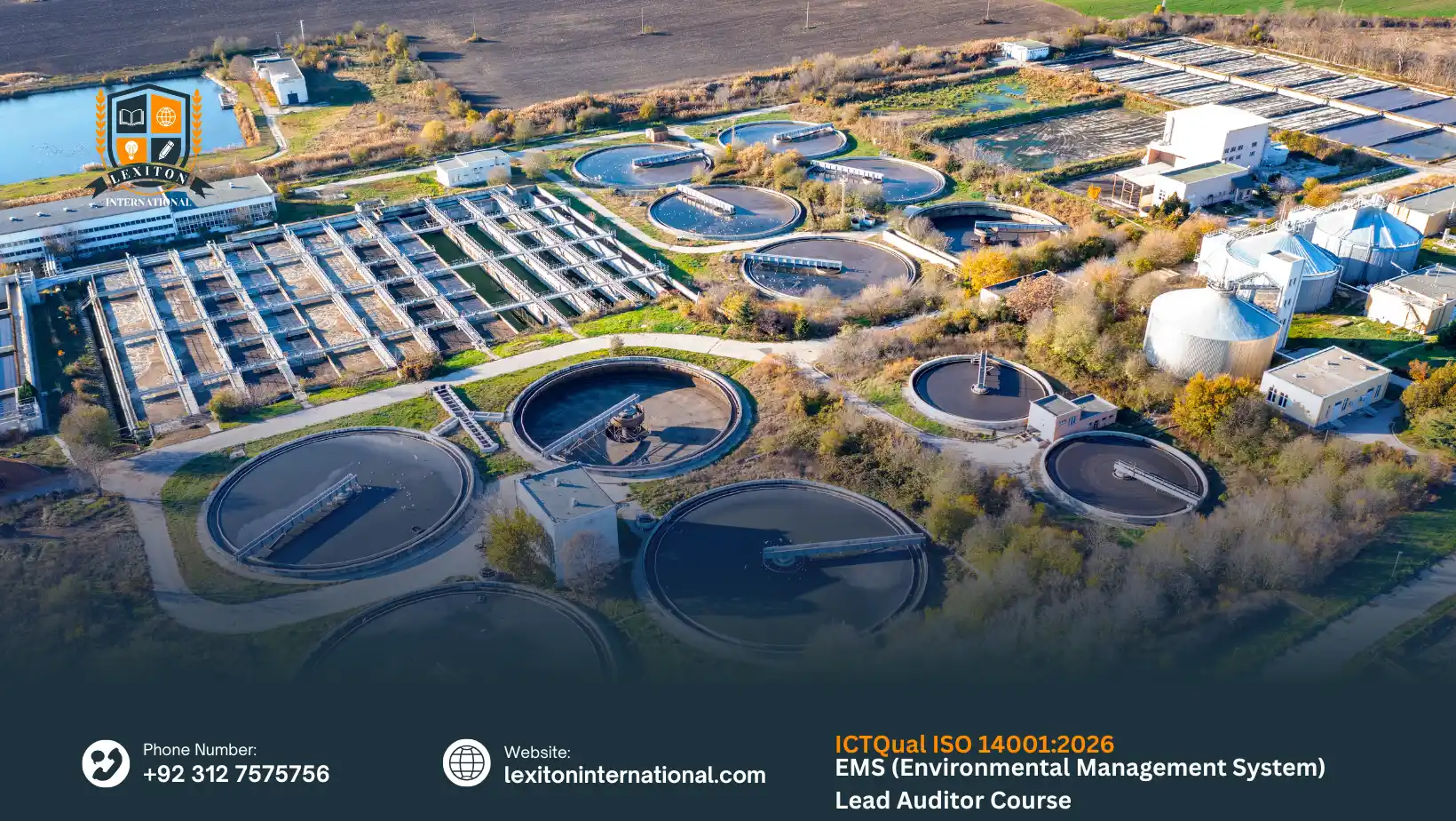 ICTQual ISO 14001:2026 EMS (Environmental Management System) Lead Auditor Course