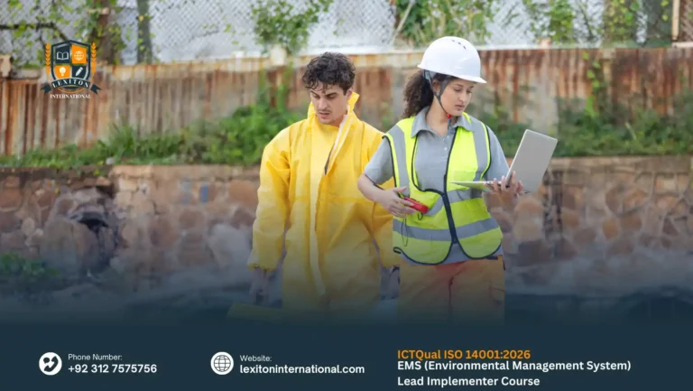 ICTQual ISO 14001:2026 EMS (Environmental Management System) Lead Implementer Course