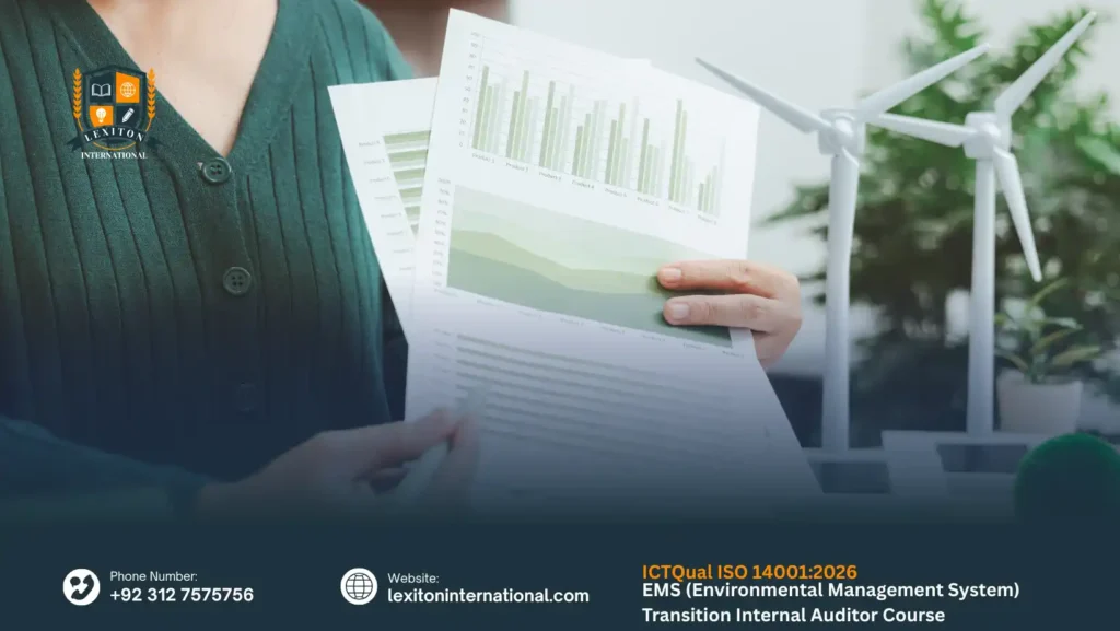 ICTQual ISO 14001:2026 EMS (Environmental Management System) Transition Internal Auditor Course 5 ICTQual ISO 14001:2026 EMS (Environmental Management System) Transition Internal Auditor Course