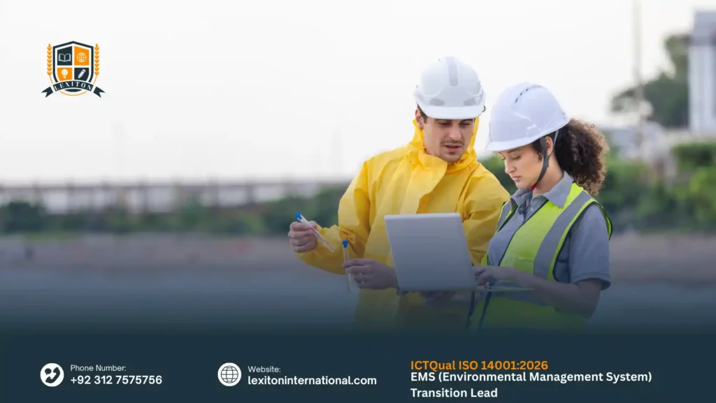 ICTQual ISO 14001:2026 EMS (Environmental Management System) Transition Lead Implementer Course