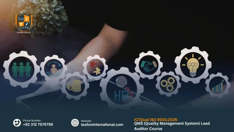 ICTQual ISO 9001:2026 QMS (Quality Management System) Lead Auditor Course