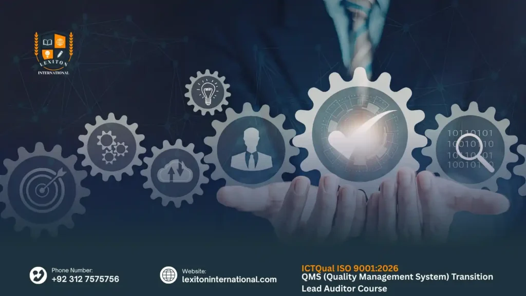 ICTQual ISO 9001:2026 QMS (Quality Management System) Transition Lead Auditor Course