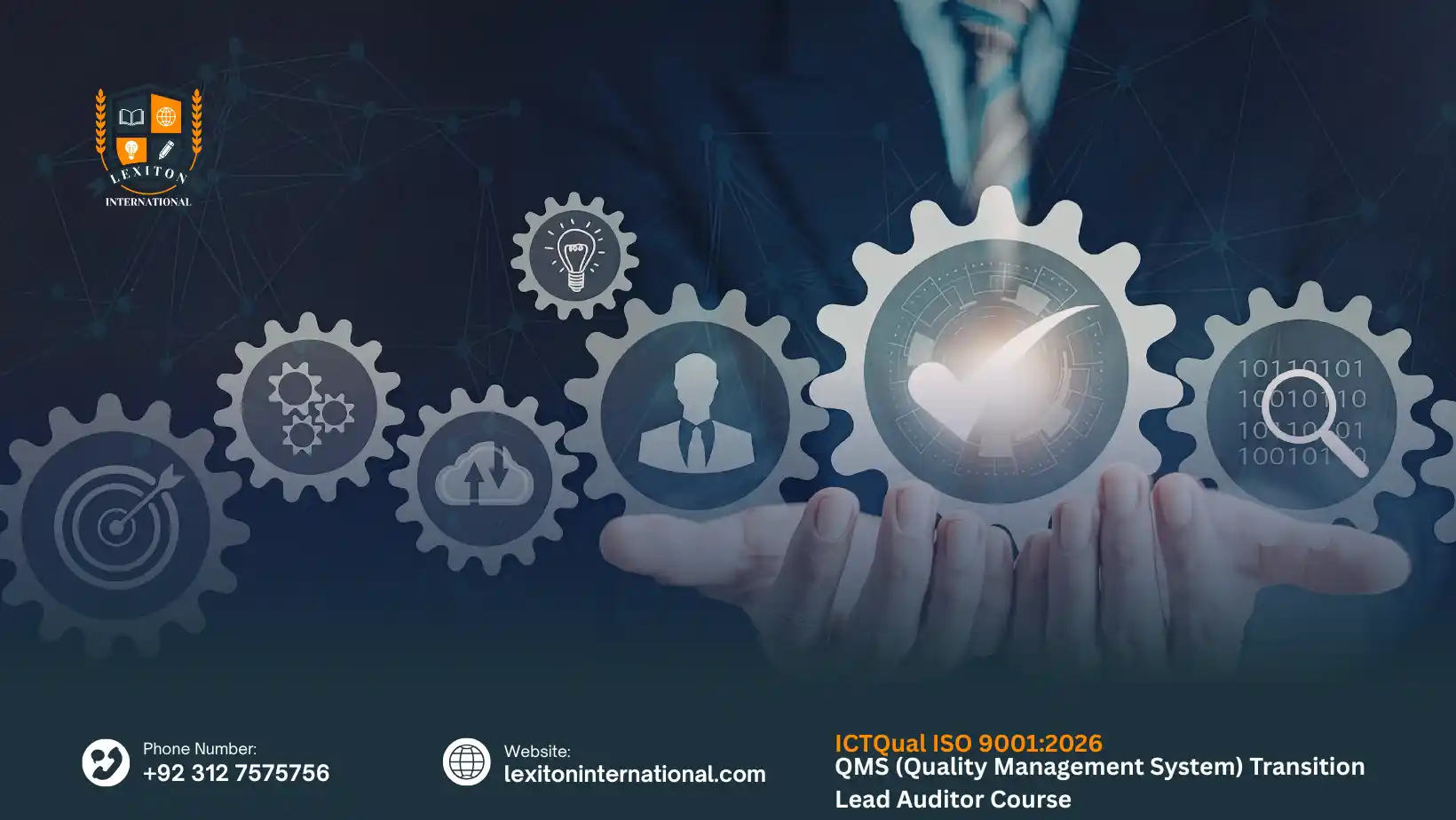 ICTQual ISO 9001:2026 QMS (Quality Management System) Transition Lead Auditor Course