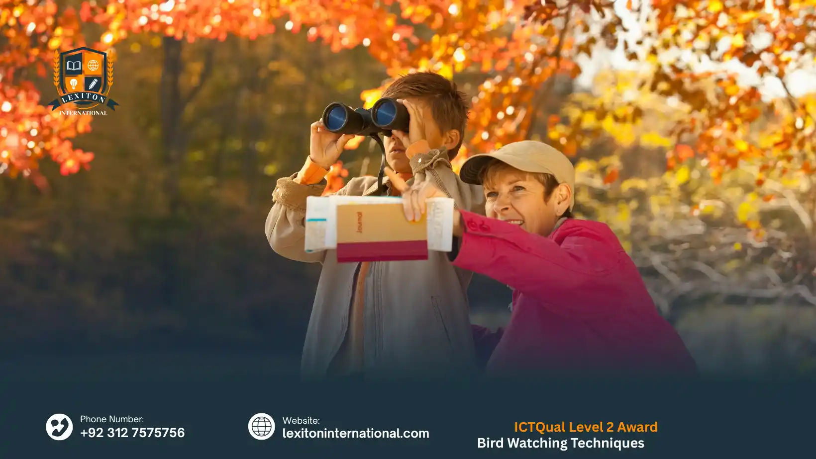 ICTQual Level 2 Award in Bird Watching Techniques