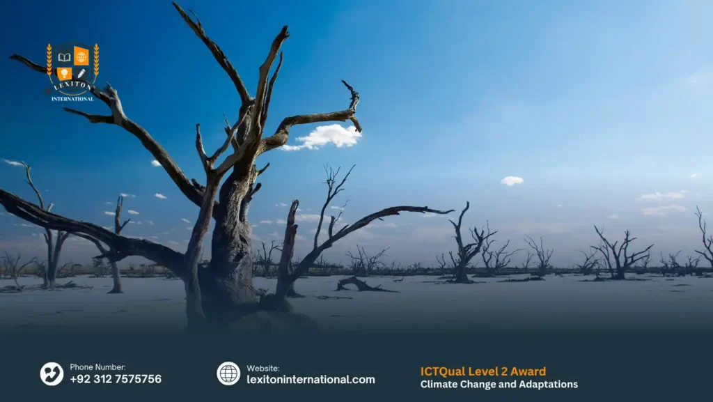 ICTQual Level 2 Award in Climate Change and Adaptations