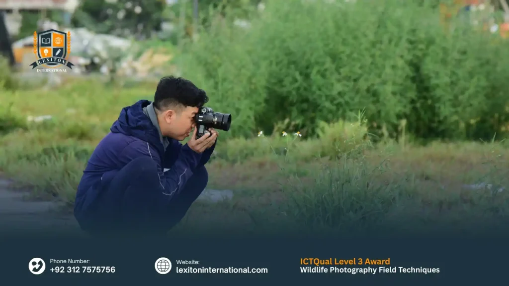 ICTQual Level 3 Award in Wildlife Photography Field Techniques