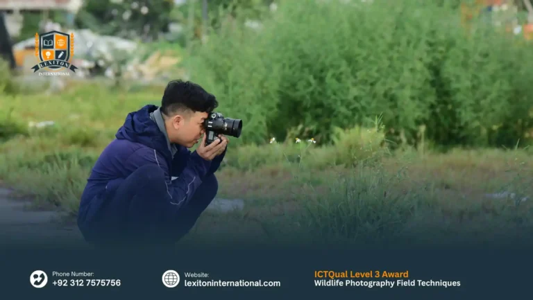 ICTQual Level 3 Award in Wildlife Photography Field Techniques
