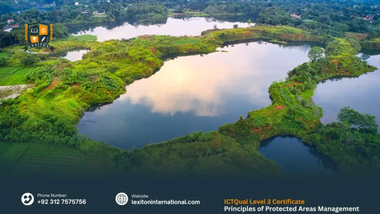 ICTQual Level 3 Certificate in Principles of Protected Areas Management