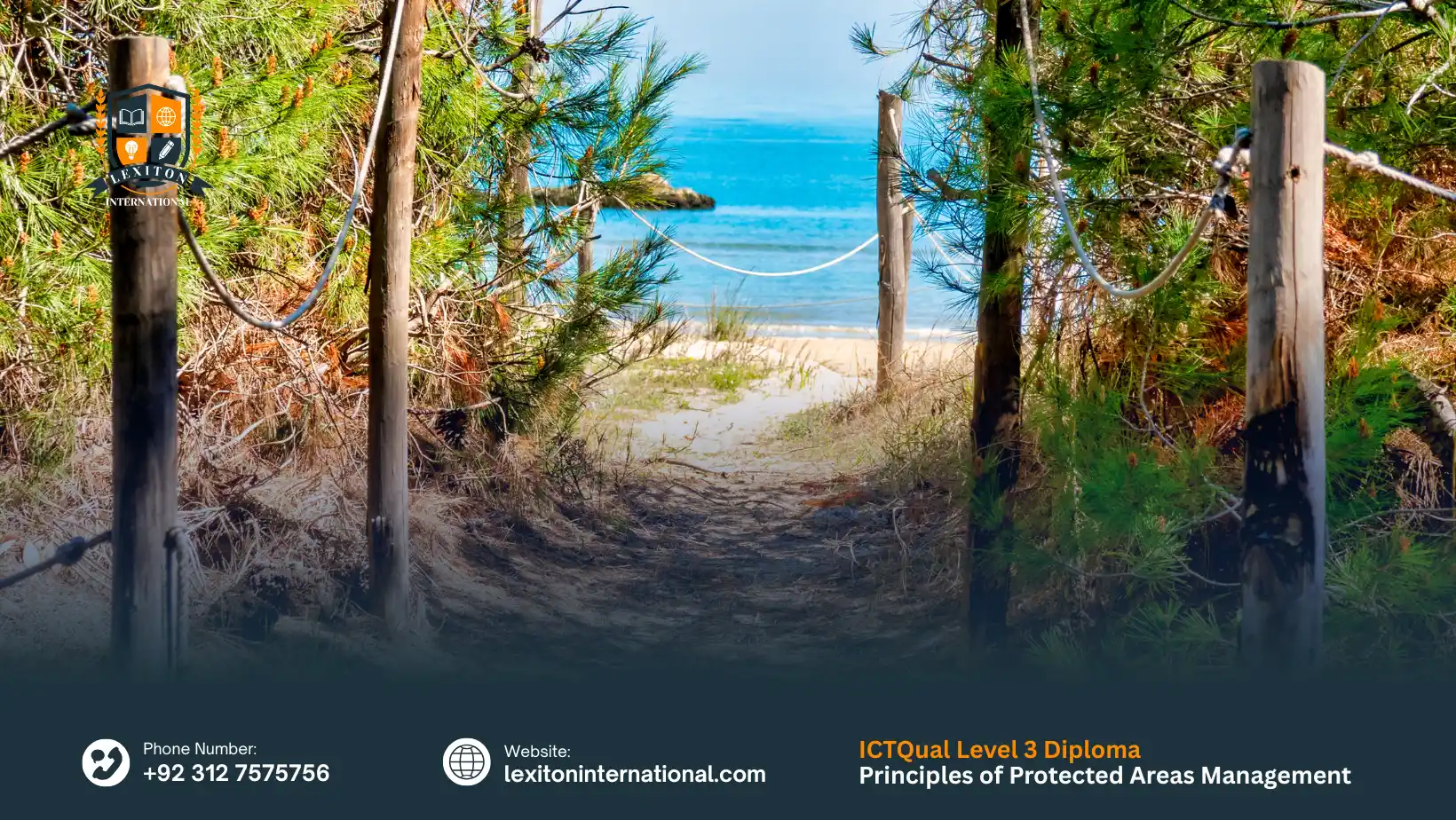 ICTQual Level 3 Diploma in Principles of Protected Areas Management