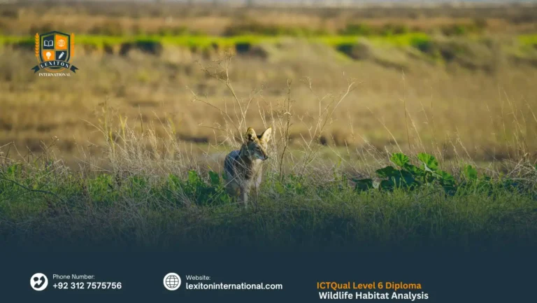 ICTQual Level 6 Diploma in Wildlife Habitat Analysis